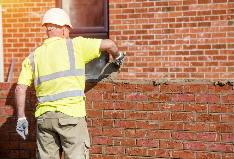 Brick Foundation Installation detail