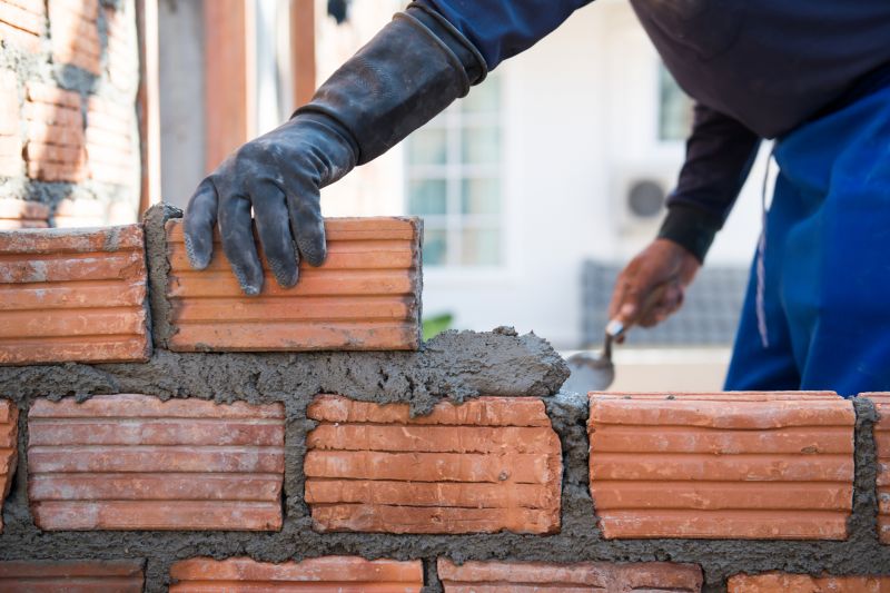 Brick Masonry Installation detail