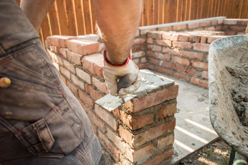 Brick Masonry Installation detail