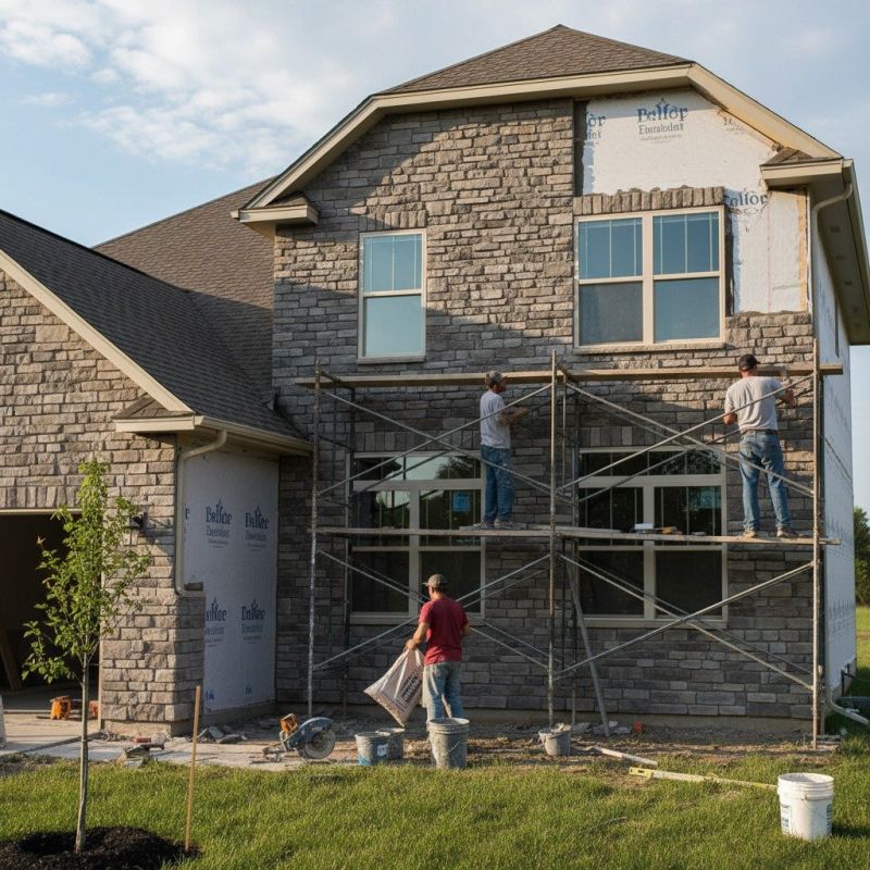 Brick Veneer Installation detail