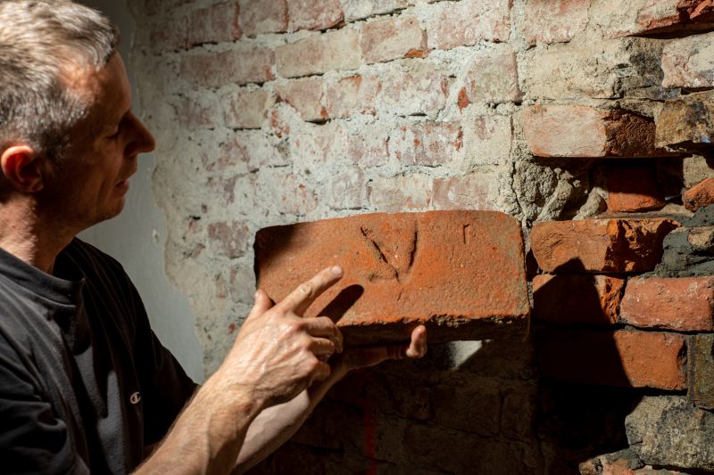Brick Wall Repair detail