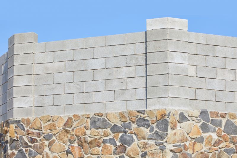 Concrete Block Walls