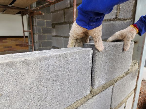 Block Wall Repair in Huntington Station