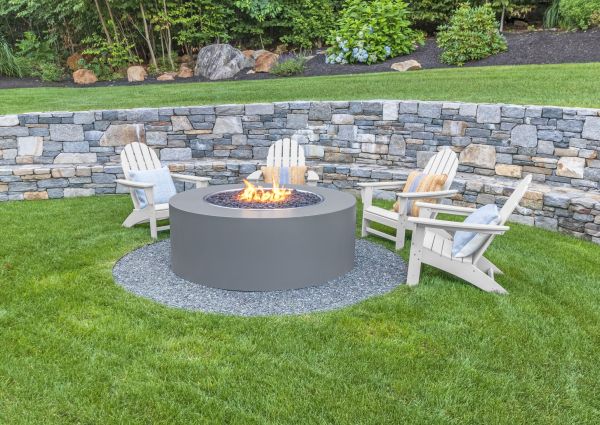 Rock Wall Landscaping in Huntington Station