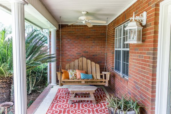 Porch Brick Repair in Huntington Station