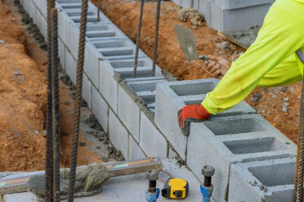 Block Installation in Huntington Station