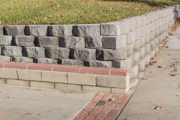 Brick Hardscape Repair in Huntington Station