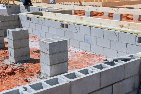 Block Foundation Installation in Huntington Station