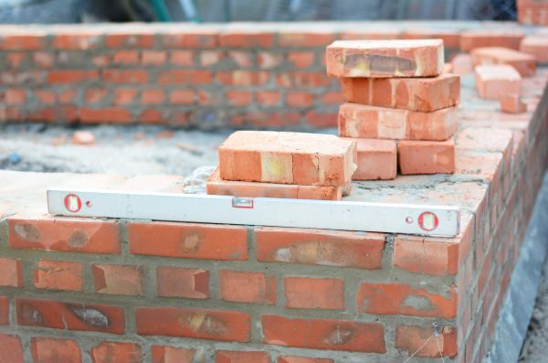 Brick Foundation Installation in Huntington Station
